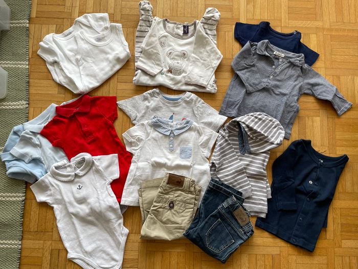 Lot bébé garçon 6 mois