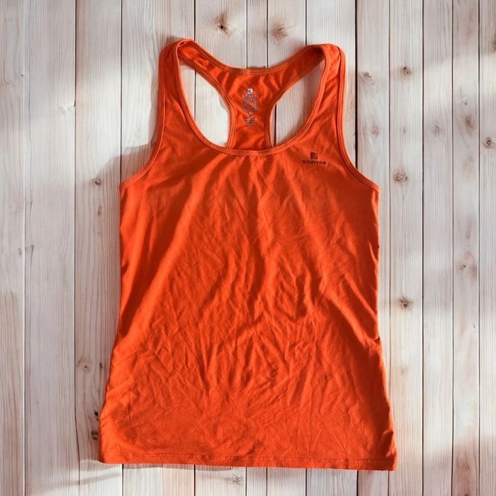 🌸Débardeur orange Domyos - Taille 40 🌸