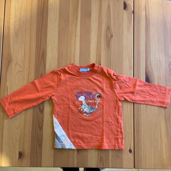 Tshirt manche longue Tout simplement 12 mois