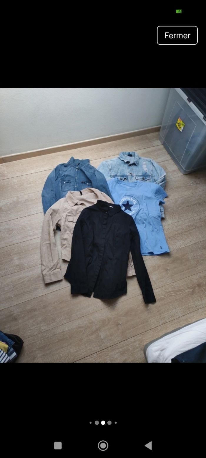 Vêtements femme taille L - photo numéro 7