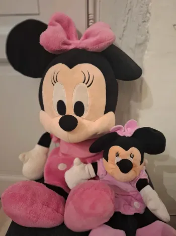 Grande peluche Minnie