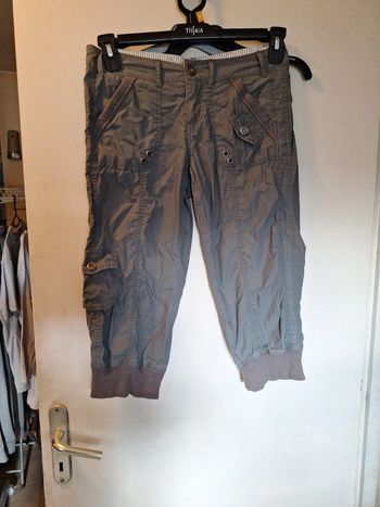 Pantacourt camaïeu S