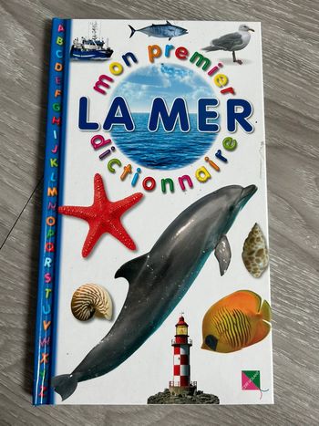 Mon premier dictionnaire la mer