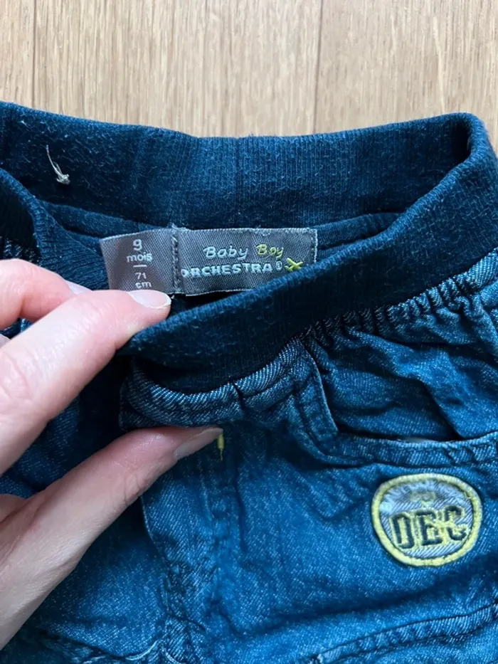 Lot de 2 jeans hiver - photo numéro 4