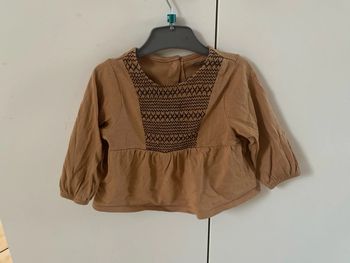 Tunique bébé vertbaudet