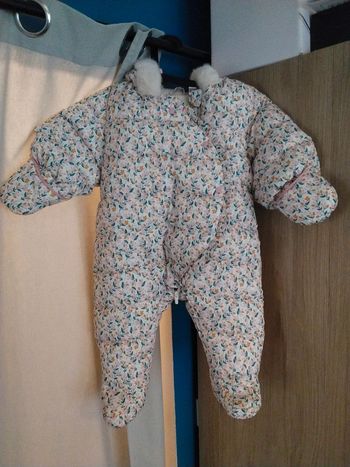 Combinaison hiver bébé fille