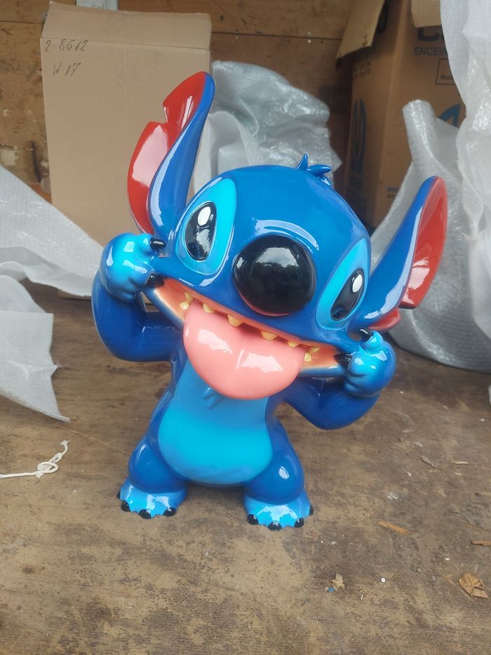Stitch resine