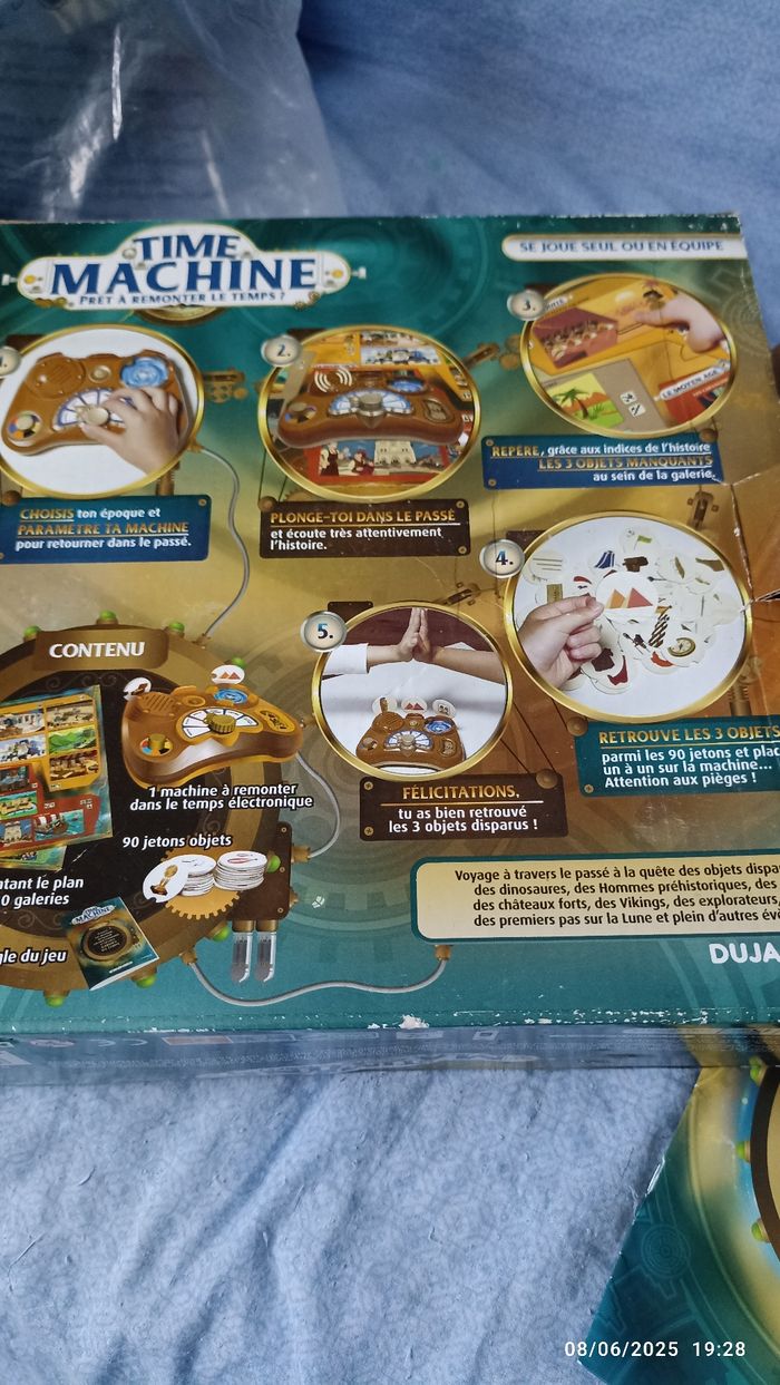 Jeux Time Machine - photo numéro 3