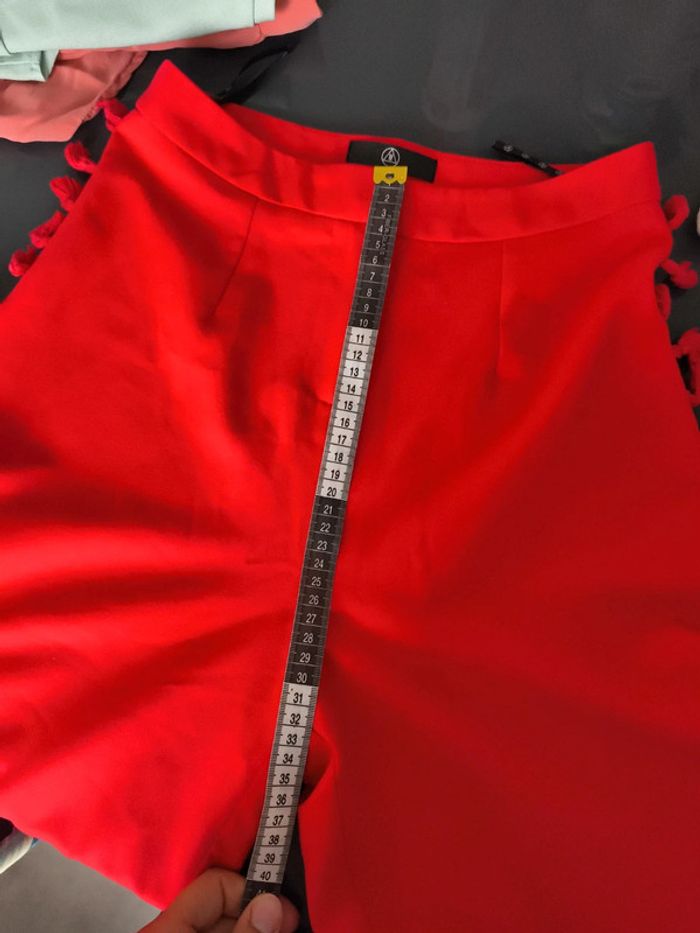Pantalon rouge missguided 36 - photo numéro 12