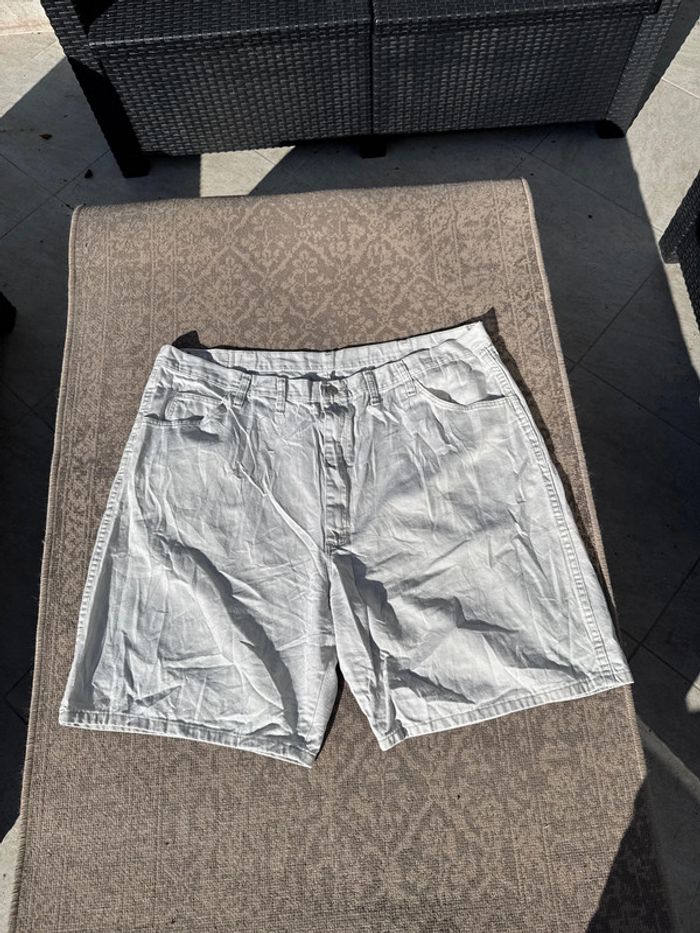 Short Wrangler Originals beige clair - Taille 44 - 100 % coton
