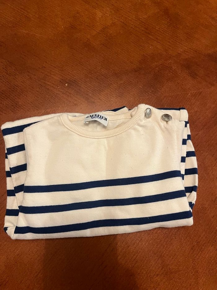 Grenouillère Jean Paul Gautier bébé 9 mois - photo numéro 5