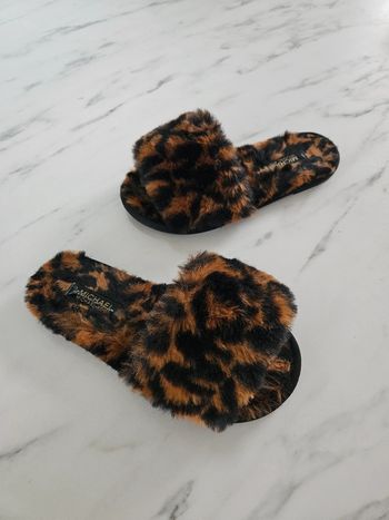 Michael Kors pantoufles léopard 36/37