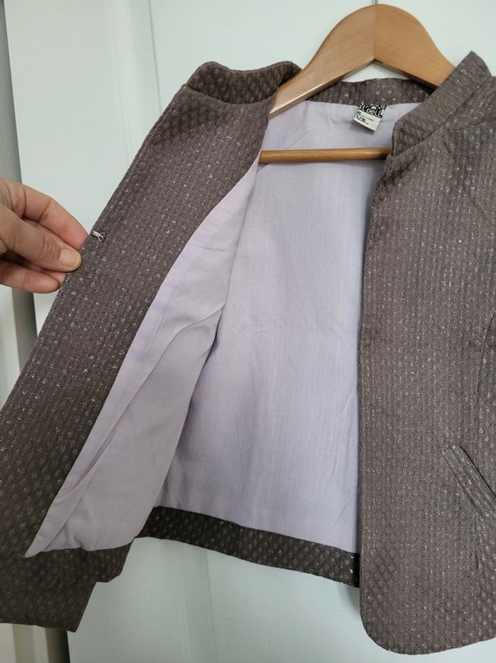 Blazer tape à l'œil 8 ans état neuf - photo numéro 4