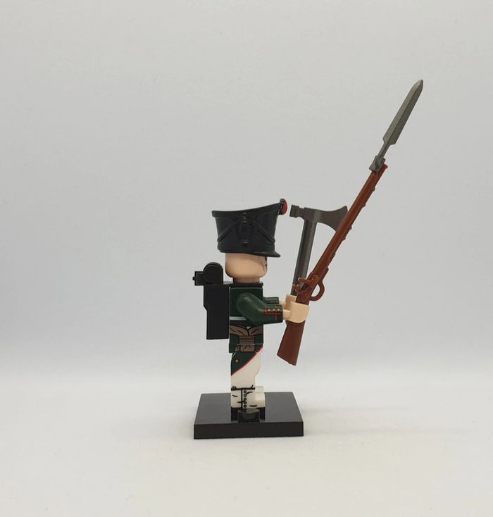 đ Figurine Guerres NapolĂ©oniennes - Artilleur Russe - (Style Lego) đ - photo numĂ©ro 4