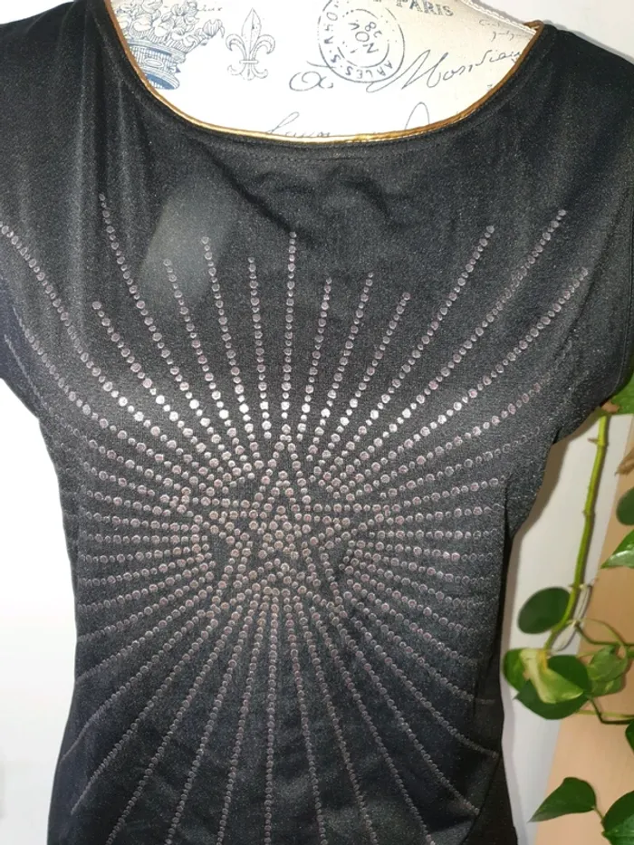 T-shirt sans manches noir 40/42 - photo numéro 3