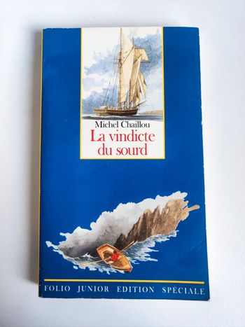 Livre junior La vindicte du sourd/ edition speciale jeux