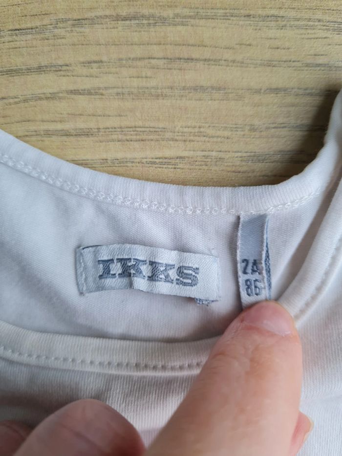 Tshirt IKKS 2 ans - photo numéro 2