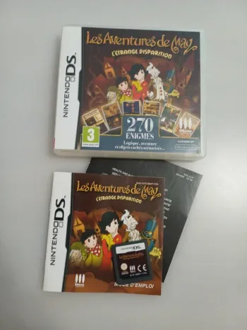 Les Aventures de May - L'Etrange Disparition - Nintendo DS