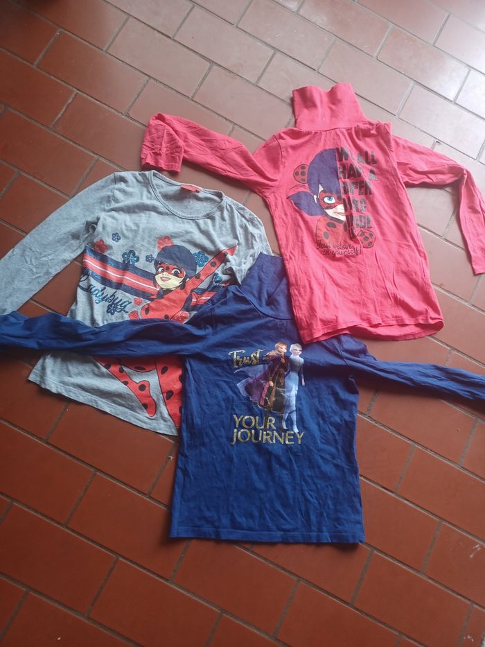 Lot t-shirts - photo numéro 2