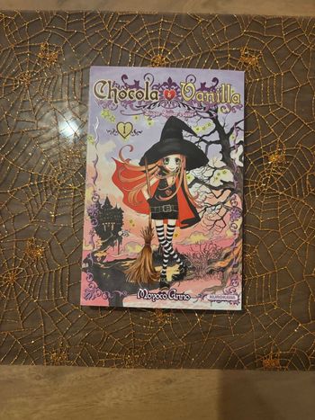 Manga chocola & vanilla tome 1