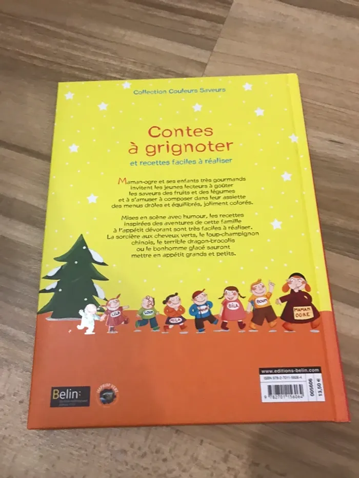 Livre contes à grignoter - photo numéro 2