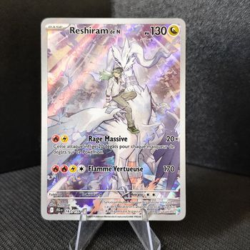 Carte pokémon neuve 🇨🇵 Reshiram de N 167/159 Aventures ensembles 