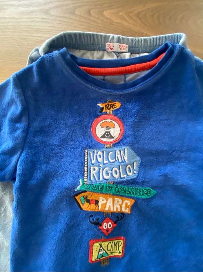 Pyjama 3 ans DPAM - photo numéro 2