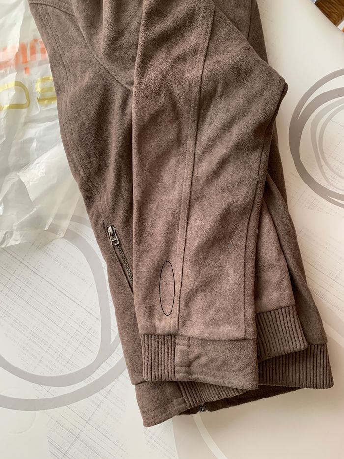 Blouson beige - 42 - Camaïeu - photo numéro 4