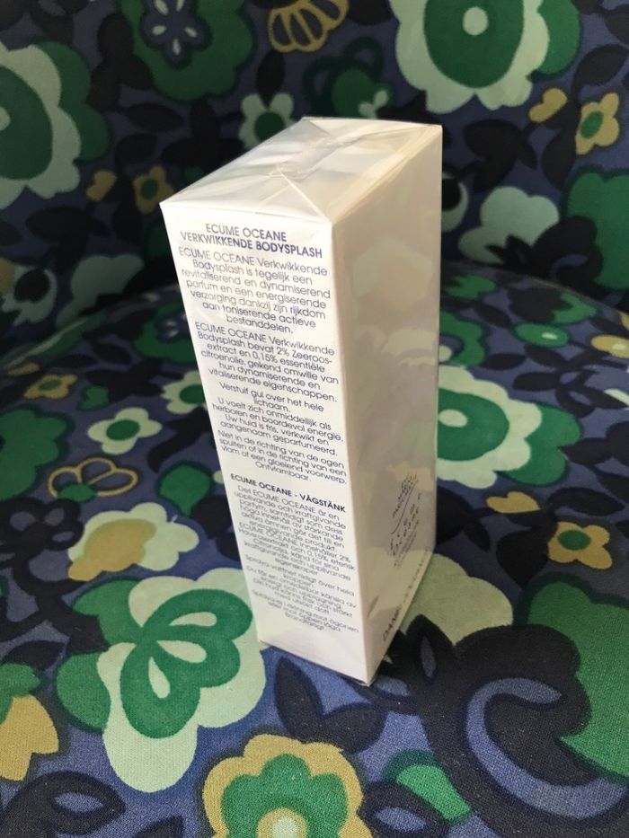 Neuf parfum vintage écume Océane daniel jouvance - photo numéro 2