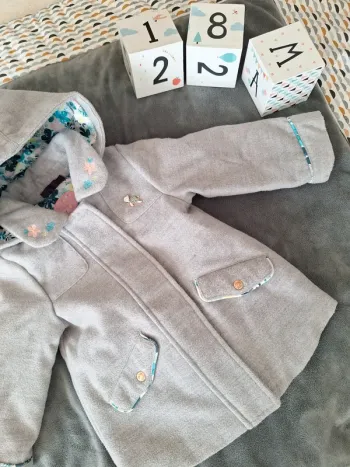 Manteau 18 mois