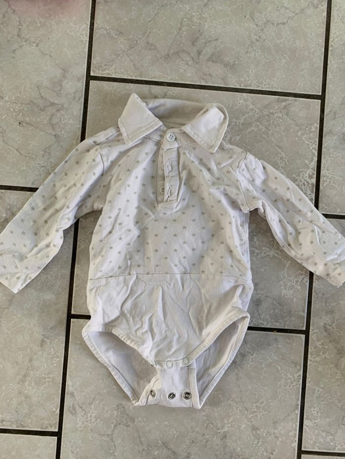 Body réglable 12mois