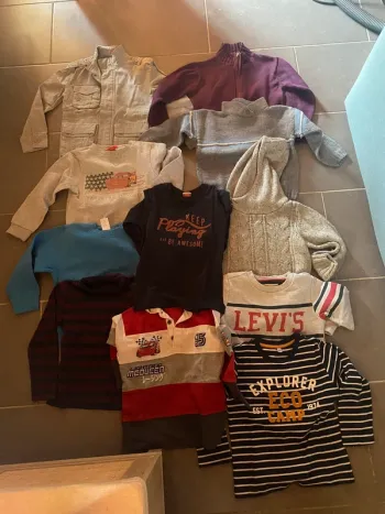 Vêtements garçon lot 5 ans