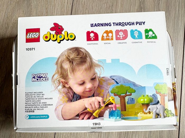 Lego Duplo Animaux sauvages d’Afrique - photo numéro 4