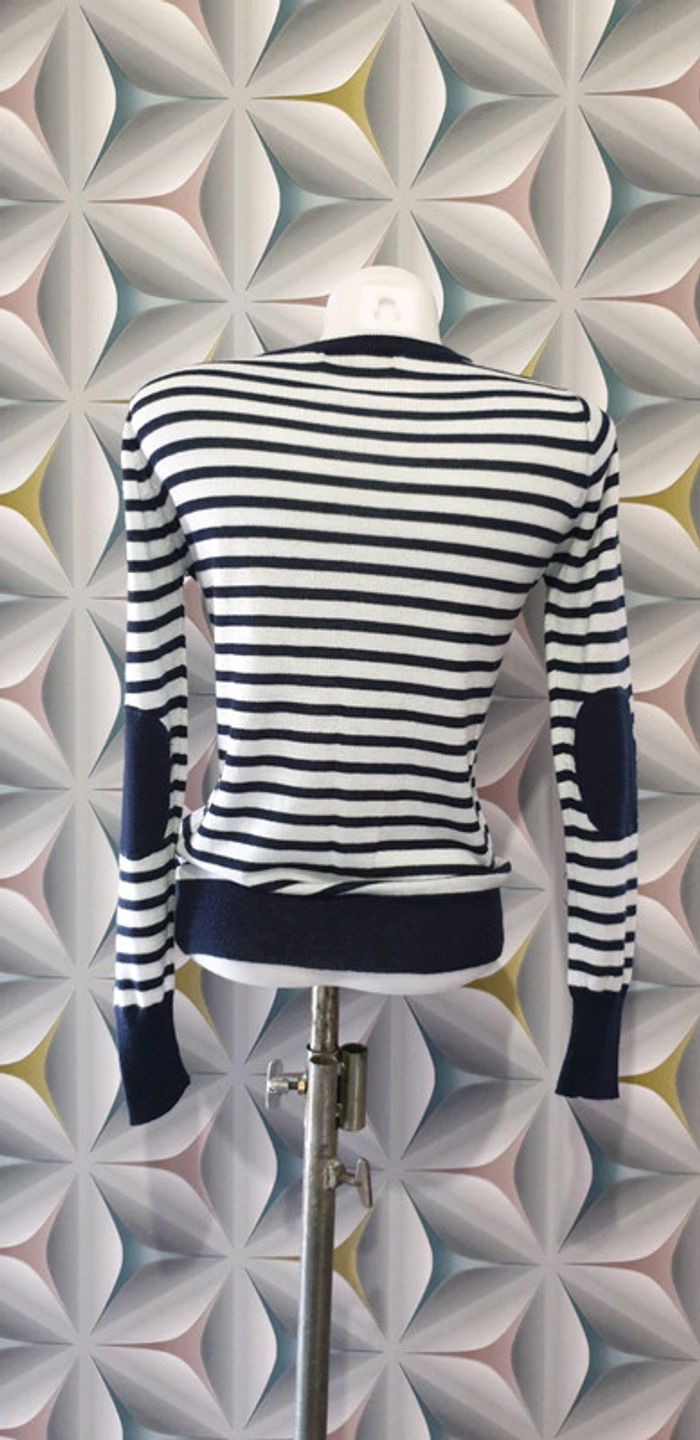 pull marinière cachemire - photo numéro 2