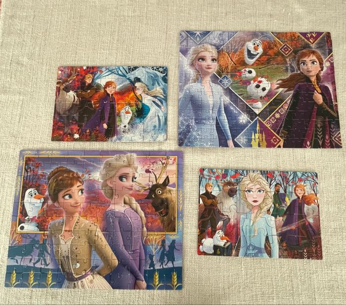 Puzzles progressifs Reine des Neiges - photo numéro 2