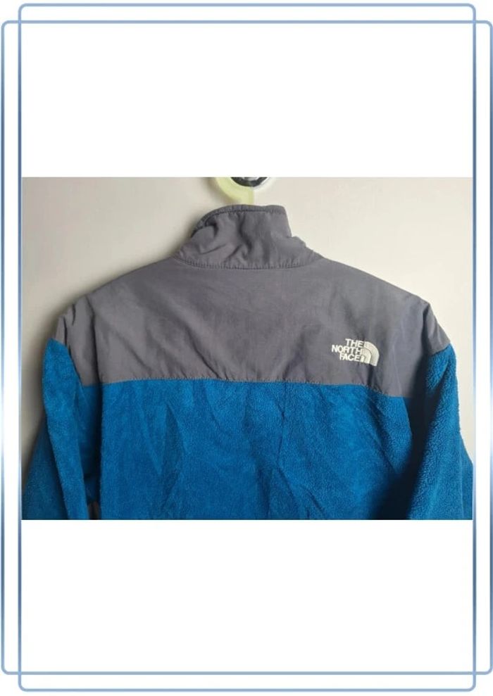 Polaire denali the north face bi colore / polartec - taille L / logo brodé - photo numéro 10