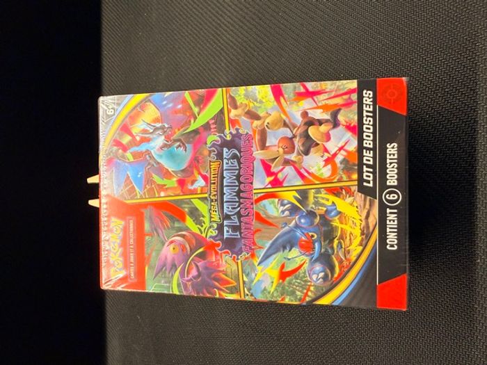 Bundle Pokémon - ME02 Flammes fantasmagoriques - FR