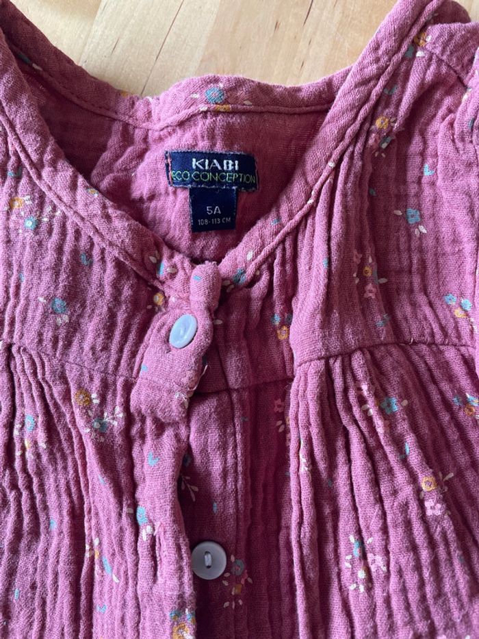 Blouse fille kiabi 5 ans - photo numéro 3