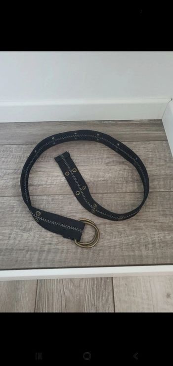 Ceinture noire - 103 cm