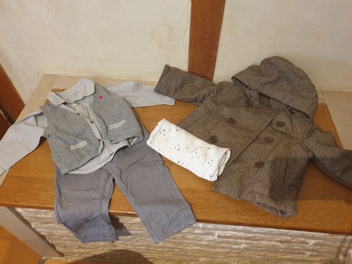 Tenu chic hiver 9 mois