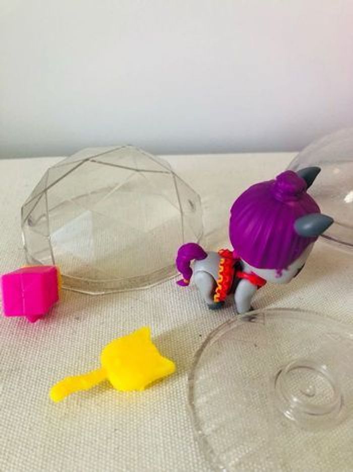 Poupée lol surprise cheval âne animal crinière accessoires - photo numéro 2