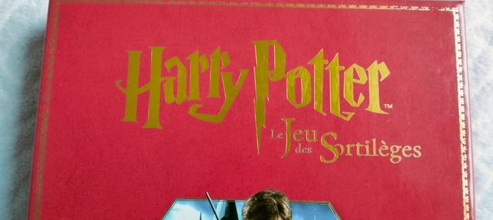 Jeu de société "Harry Potter" les sortilèges - photo numéro 4