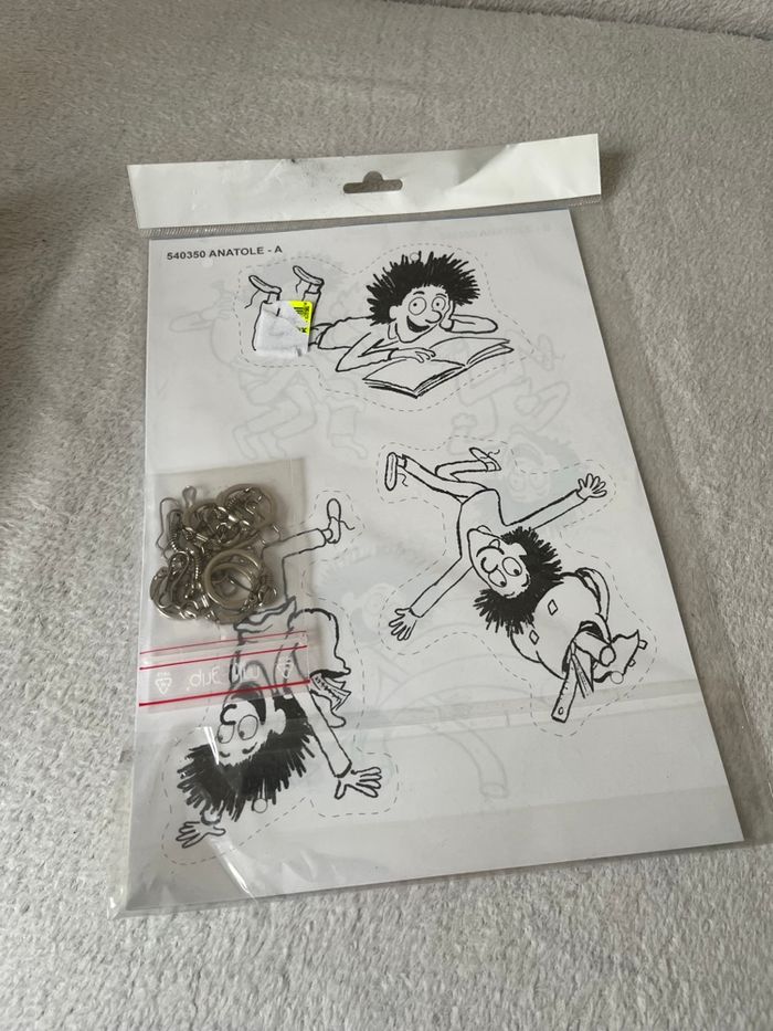 Kit creative 6 portes clé Neuf - photo numéro 5