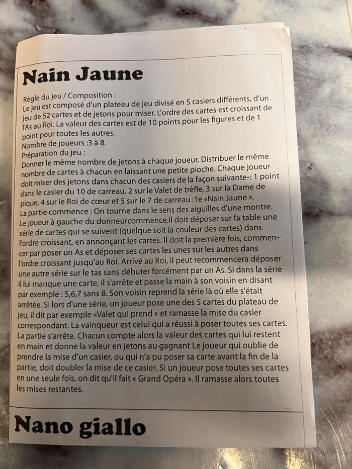 Le nain jaune Salsa Banana Jeu en bois - photo numéro 3
