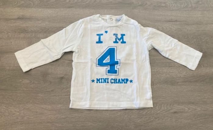 T-shirt manches longues bébé rêve 9 mois