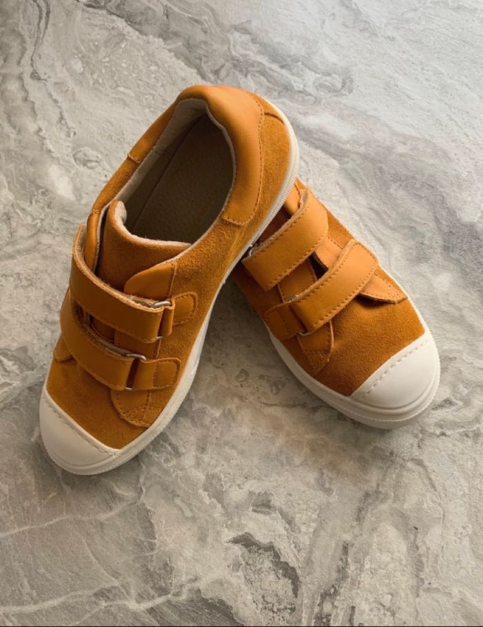 Basket enfants en velours