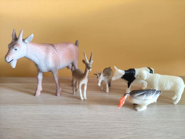 Lot animaux différentes tailles - photo numéro 2
