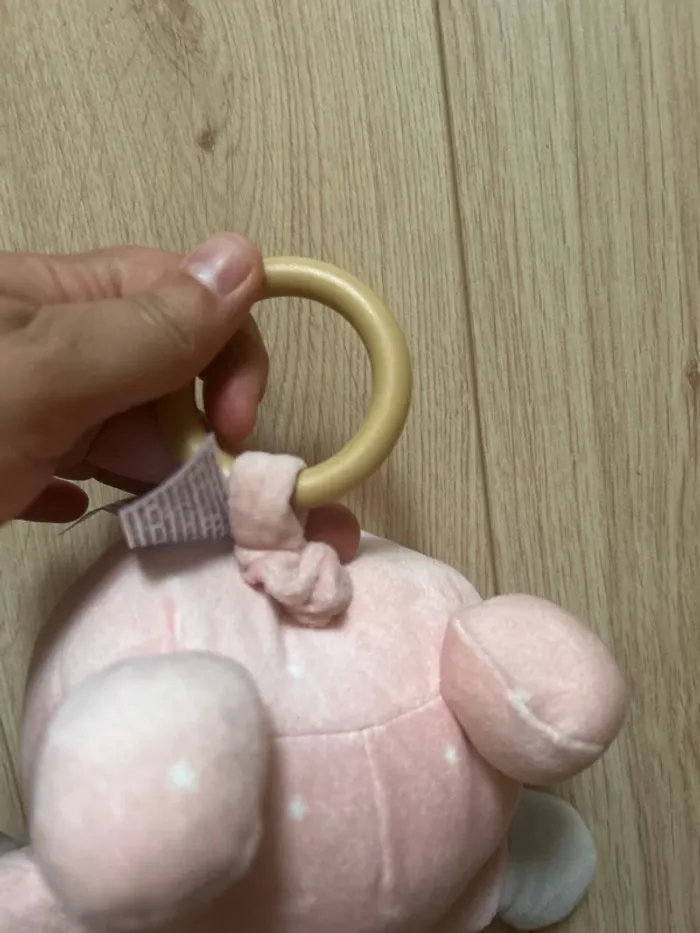 Peluche lapin musical - photo numéro 3