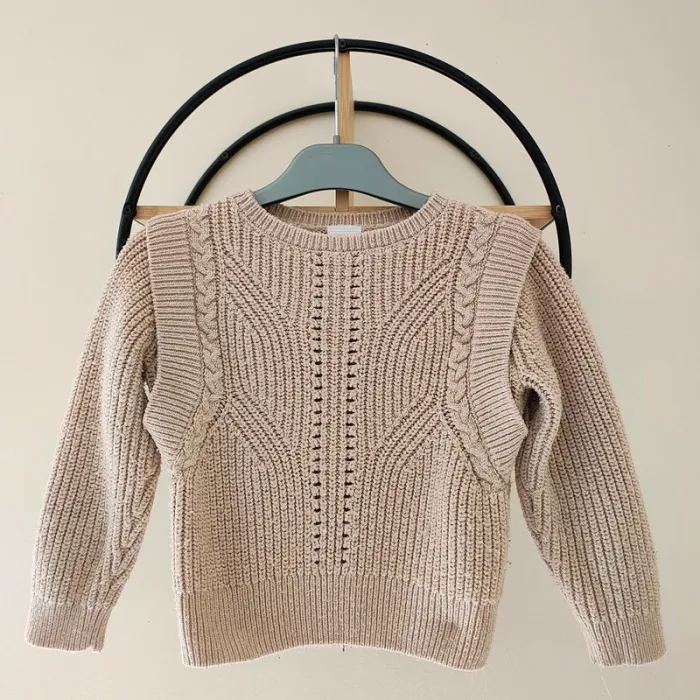 5 ans pull maille tape a l'oeil