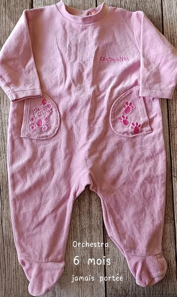 Grenouillère Orchestra 6 mois